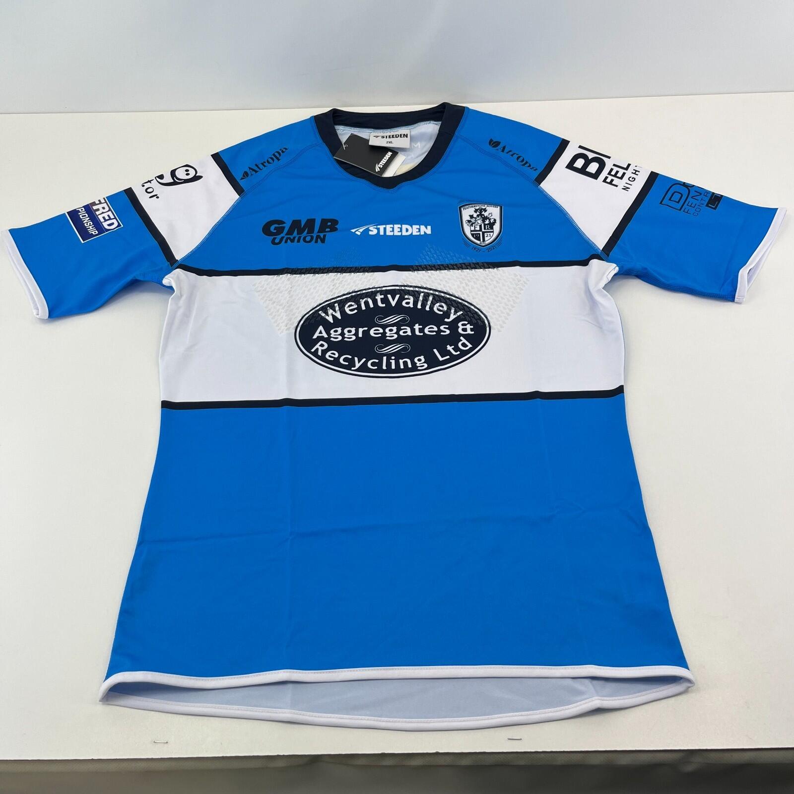 Steenden Featherstone Rovers Away Jersey Centenary Shirt size 2XL - New with Tags