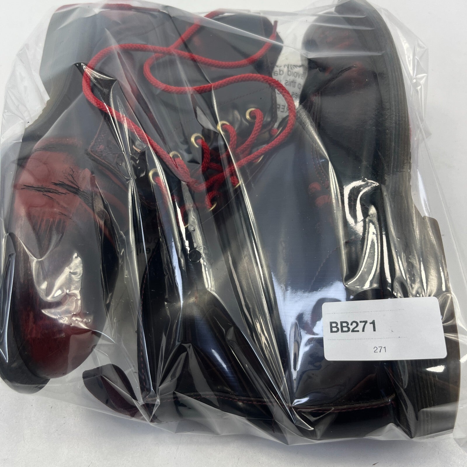 Dr Martens Emmeline Ankle Boots Cherry Red Oxblood Leather Lace Up UK size 7