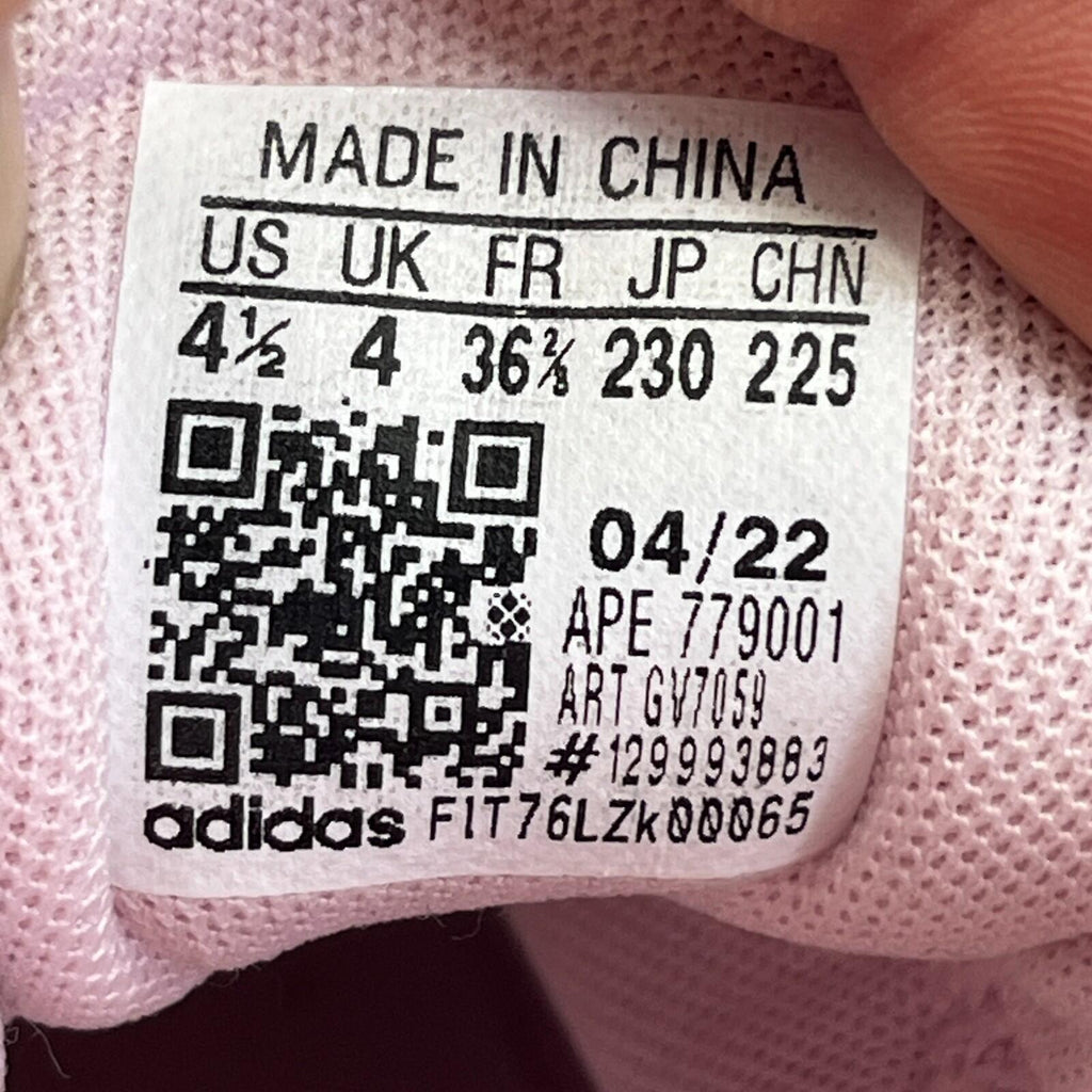 Adidas Men's Harden Vol.6 Trainers Shoes Sneakers Pink Basketball Court size 4