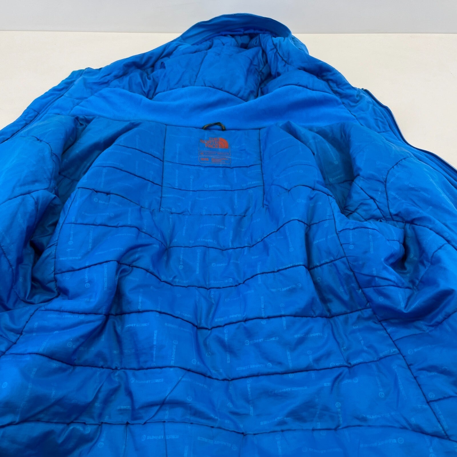 The North Face Summit Series Hyvent Alpha Men's Jacket Royal Blue size Medium