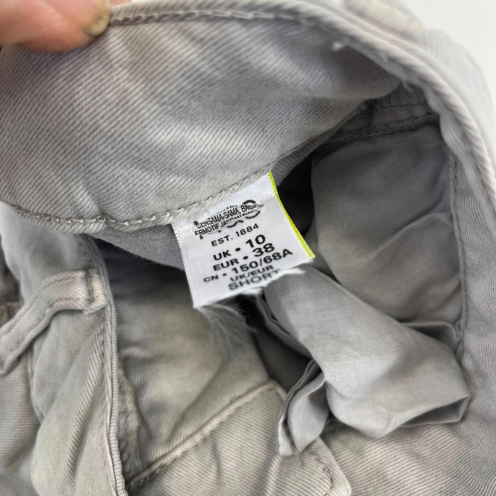 Marks & Spencer Light Grey Super Skinny Jeans - UK size 10S - BNWOT