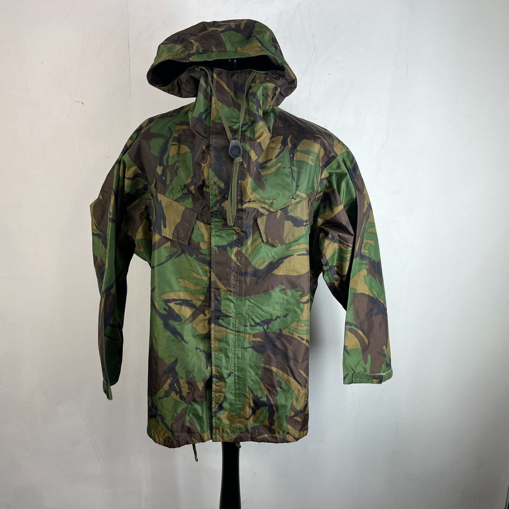British Army DPM Waterproof Combat Smock 170/100 (Large) Woodland Camo Jacket