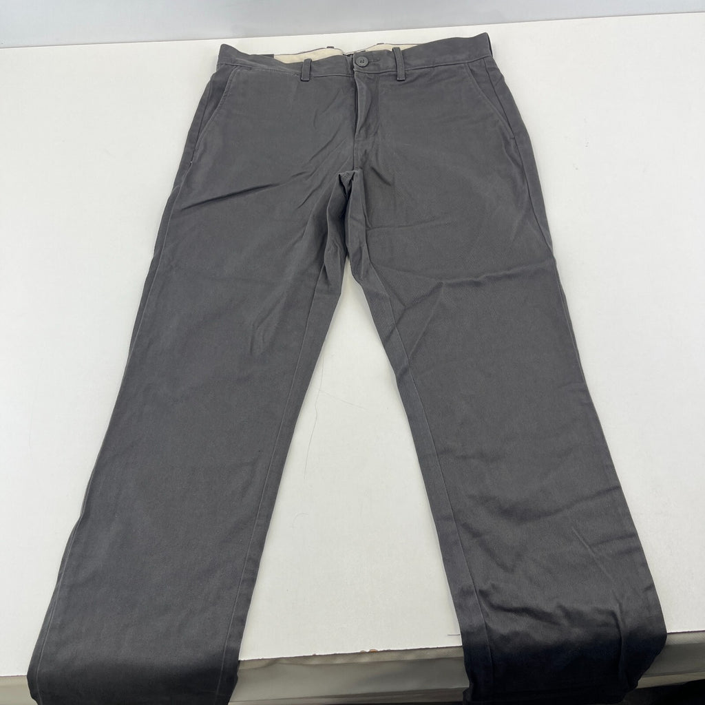 J Crew 770 Straight Fit Stretch Chino Trousers in Grey W29" L32" New with Tags
