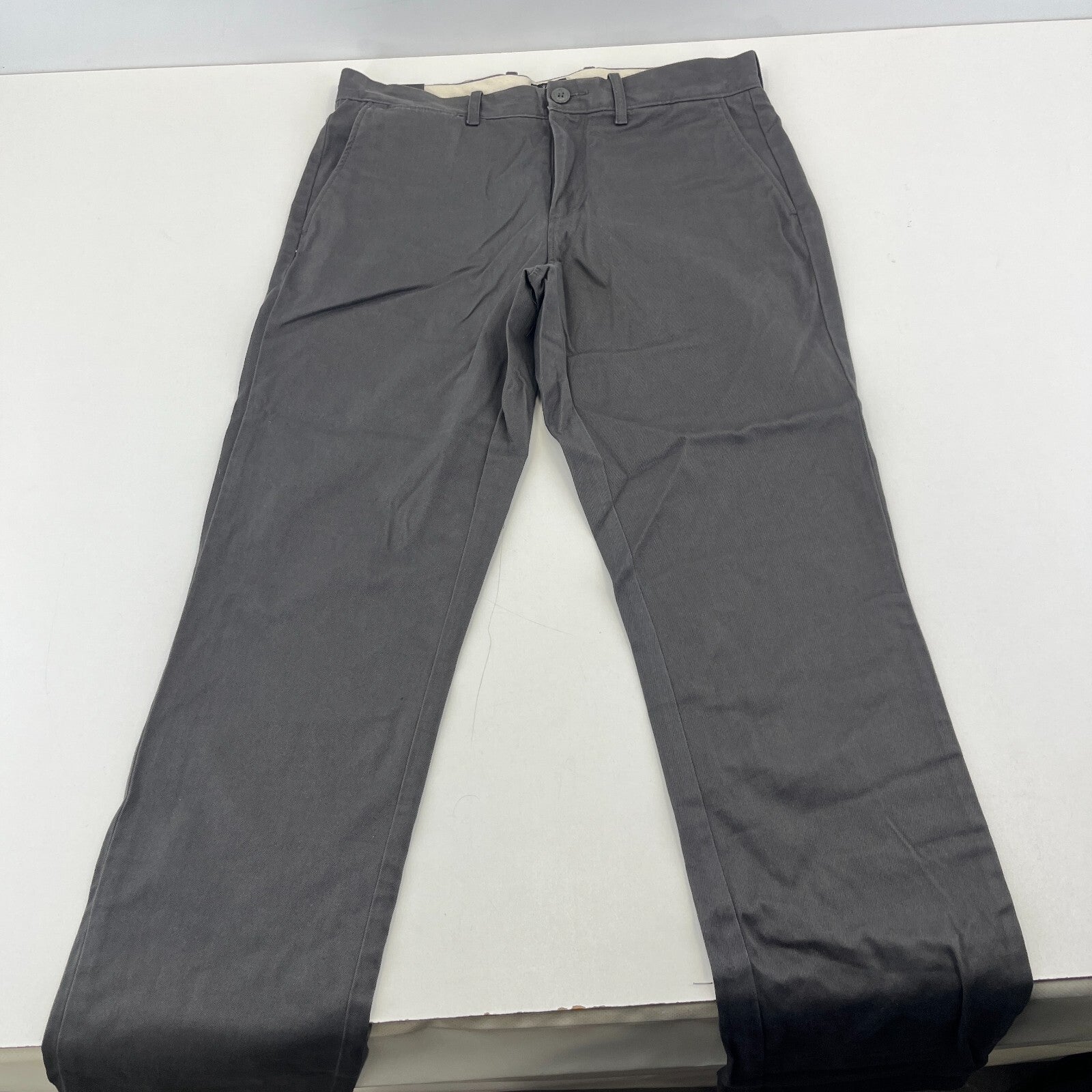 J Crew 770 Straight Fit Stretch Chino Trousers in Grey W29" L32" New with Tags
