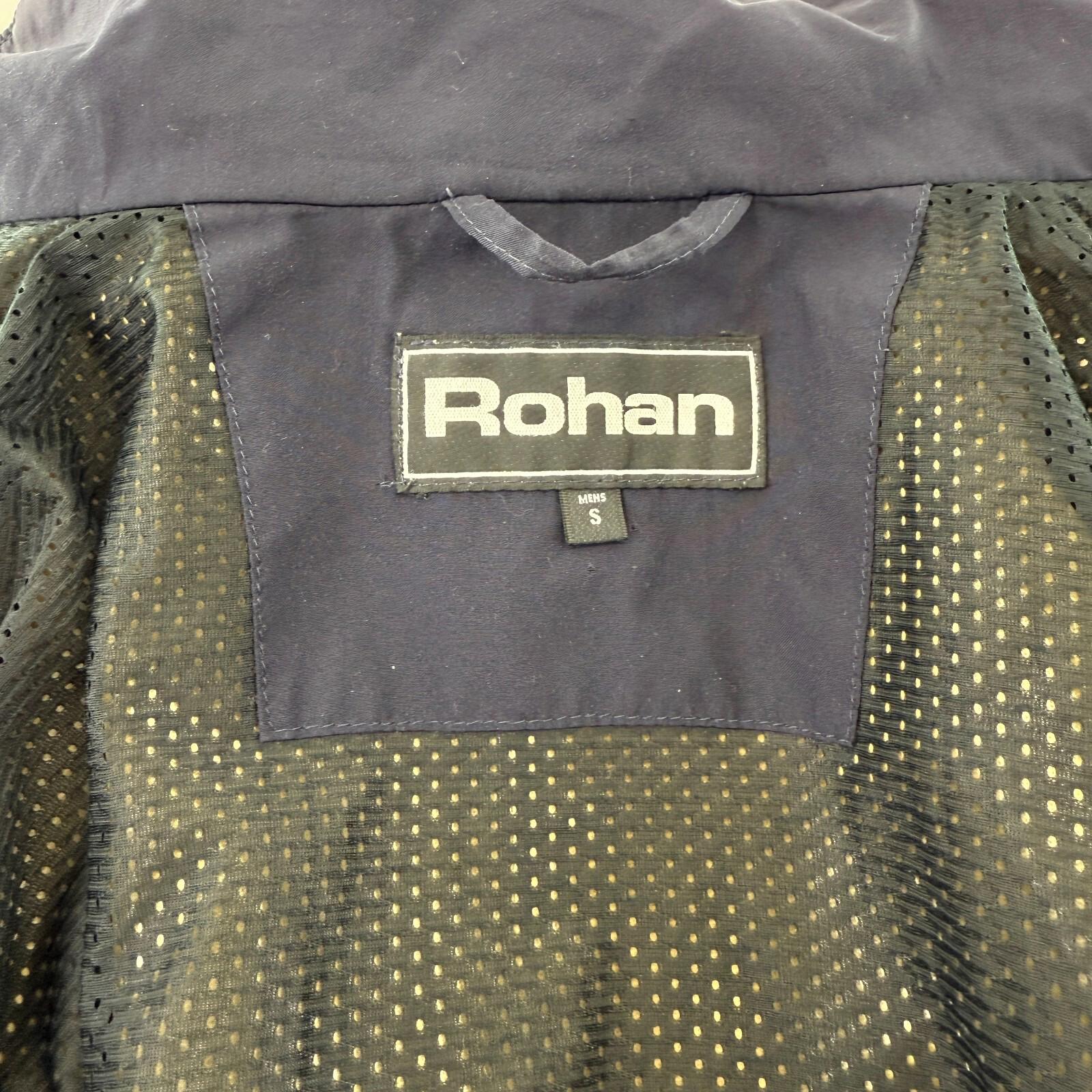 Rohan Atlas Jacket Khaki Beige Brown size S Waterproof + Removable Hood