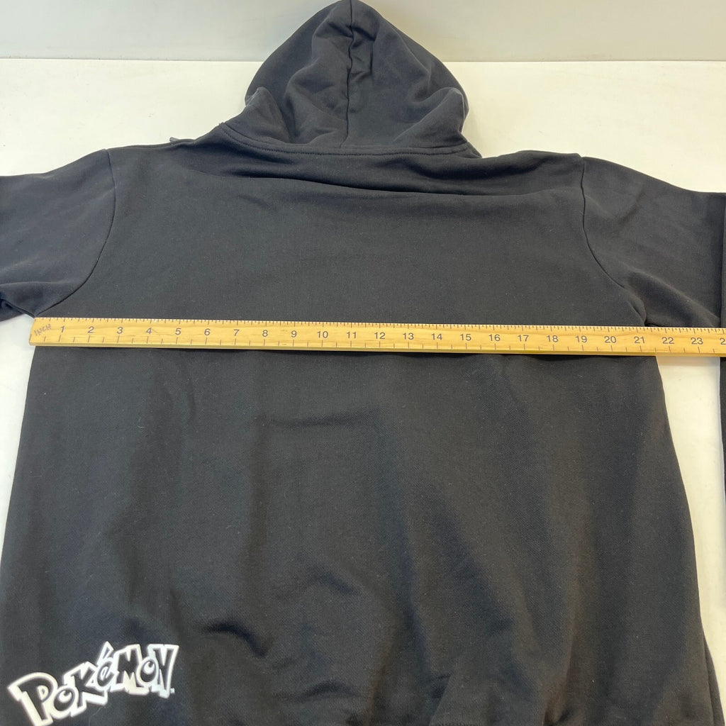 Criminal Damage Pokemon Hoodie Gastly Haunter Gengar Black size Small - New
