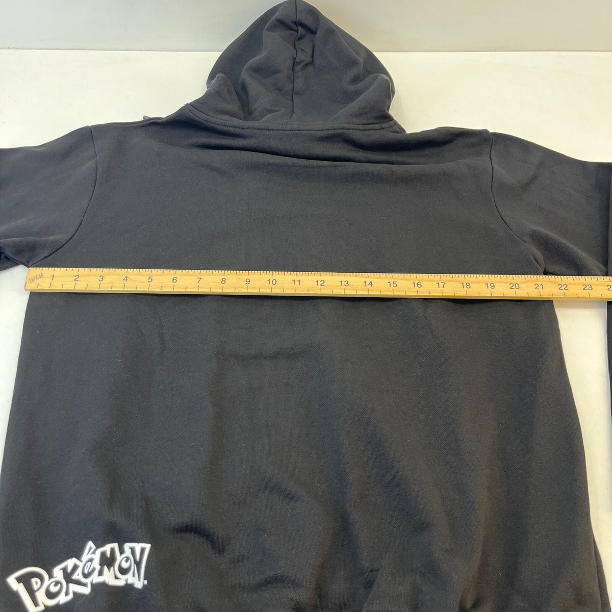 Criminal Damage Pokemon Hoodie Gastly Haunter Gengar Black size Small - New