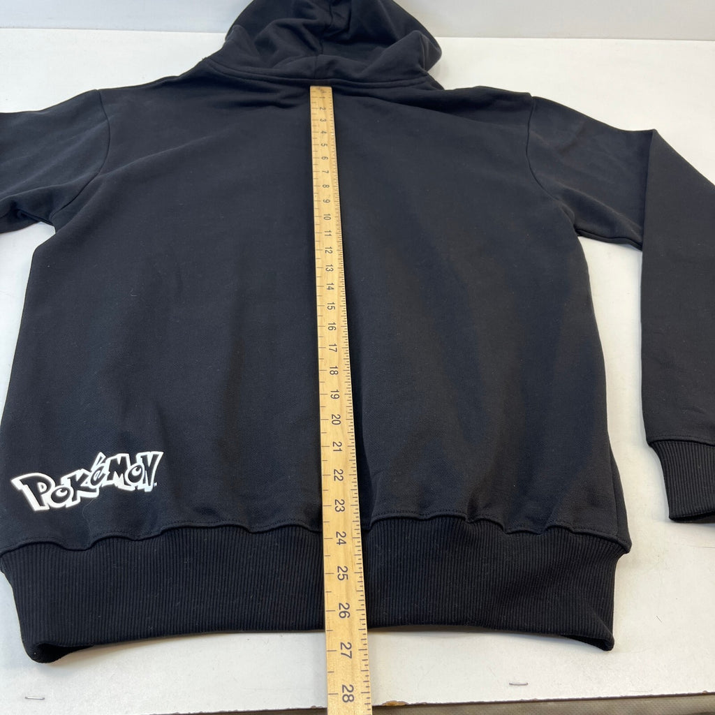 Criminal Damage Pokemon Hoodie Gastly Haunter Gengar Black size Small - New