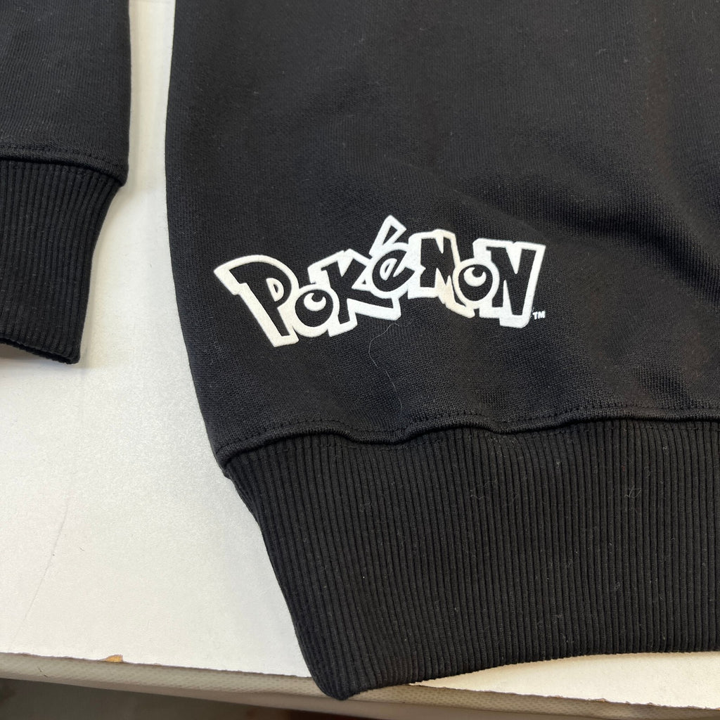 Criminal Damage Pokemon Hoodie Gastly Haunter Gengar Black size Small - New