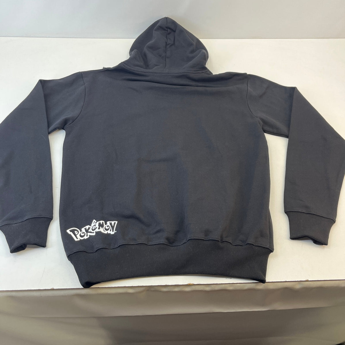 Criminal Damage Pokemon Hoodie Gastly Haunter Gengar Black size Small - New