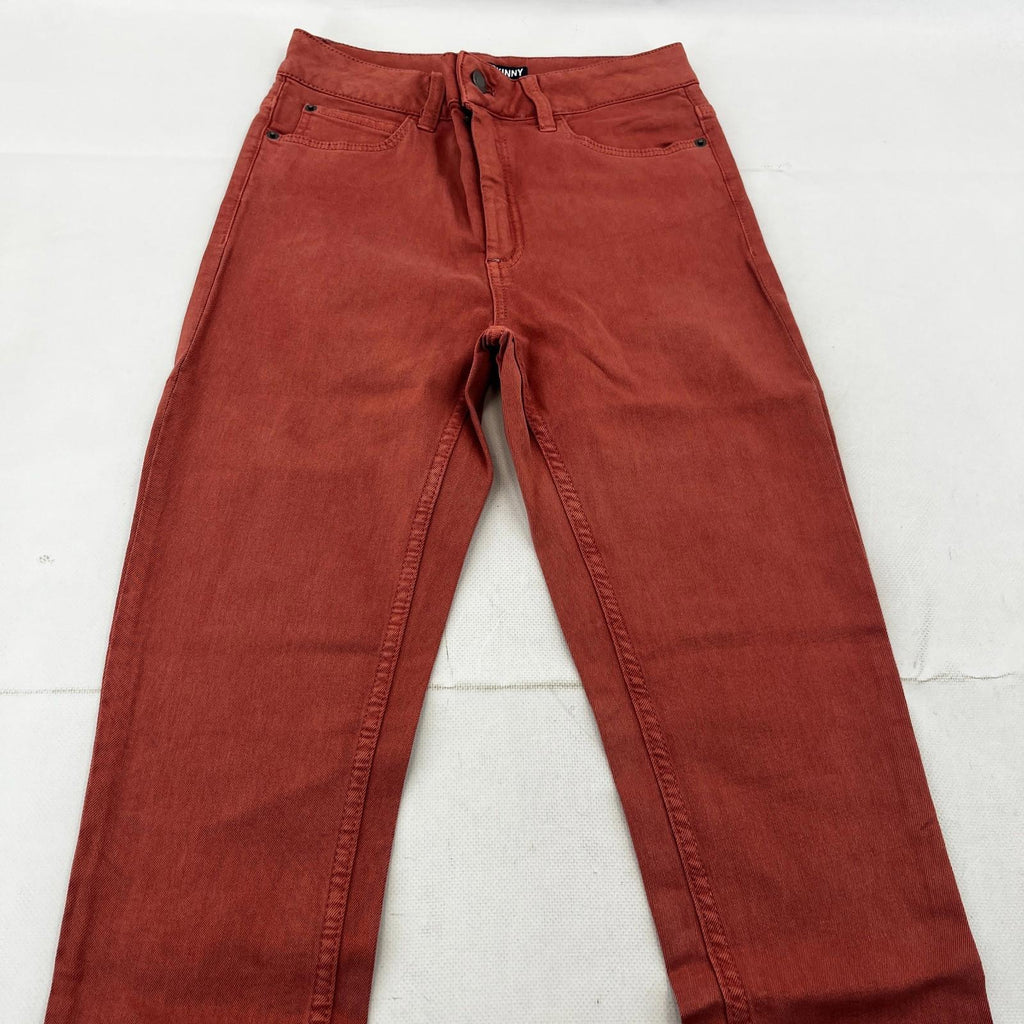 Marks & Spencer Salmon Pink Super Skinny Jeans - UK size 8R - BNWOT