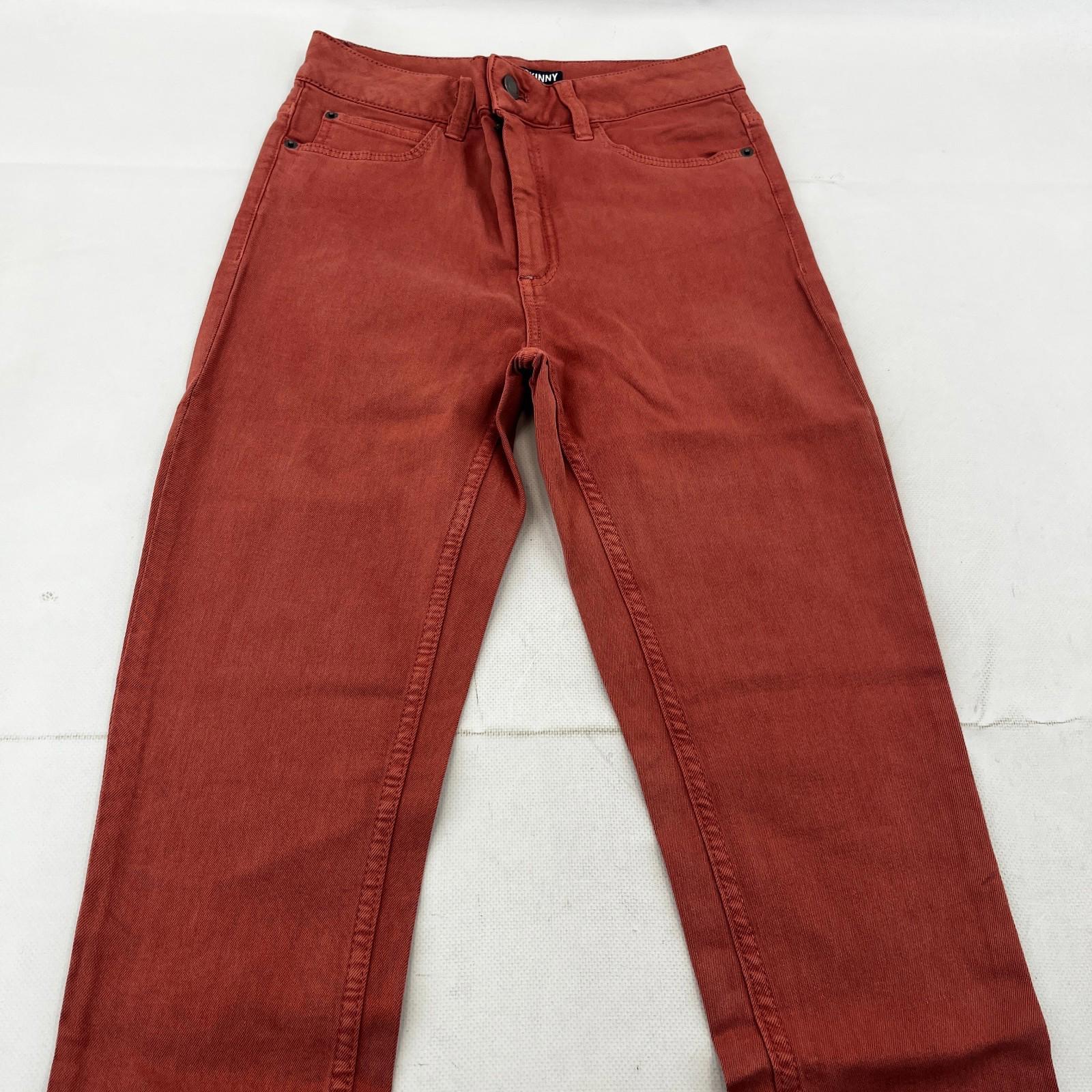 Marks & Spencer Salmon Pink Super Skinny Jeans - UK size 8R - BNWOT