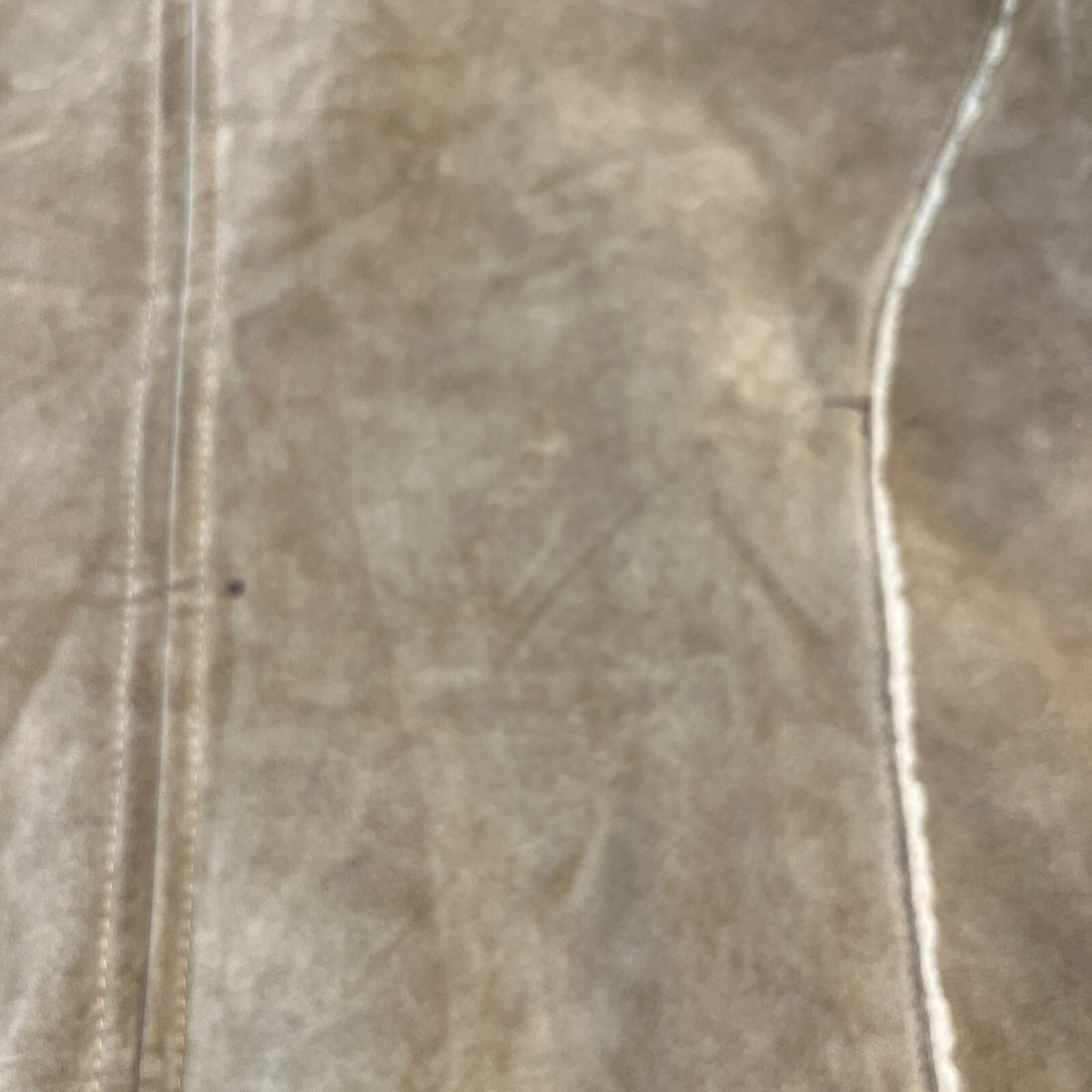 Vintage GAP Suede Leather Jacket Fleece Lined Ladies size Medium