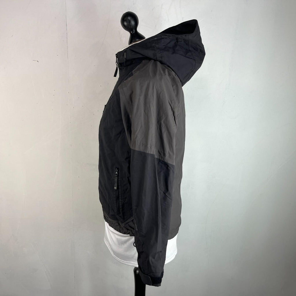 Helly Hansen Women’s Hooded Jacket Windbreaker Full Zip Helly Tech size 14