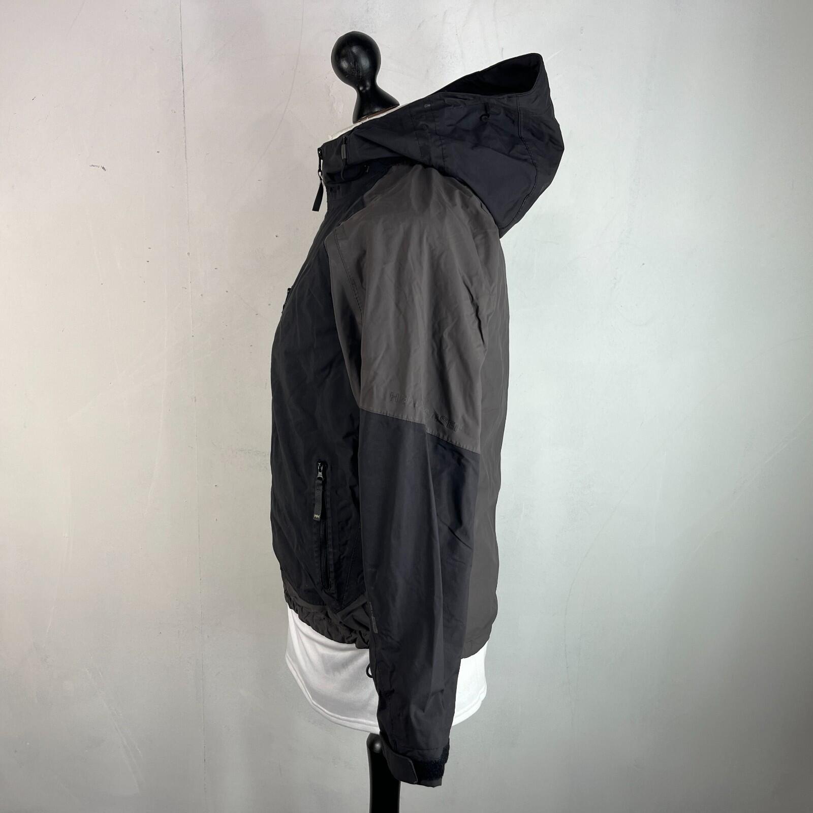 Helly Hansen Women’s Hooded Jacket Windbreaker Full Zip Helly Tech size 14