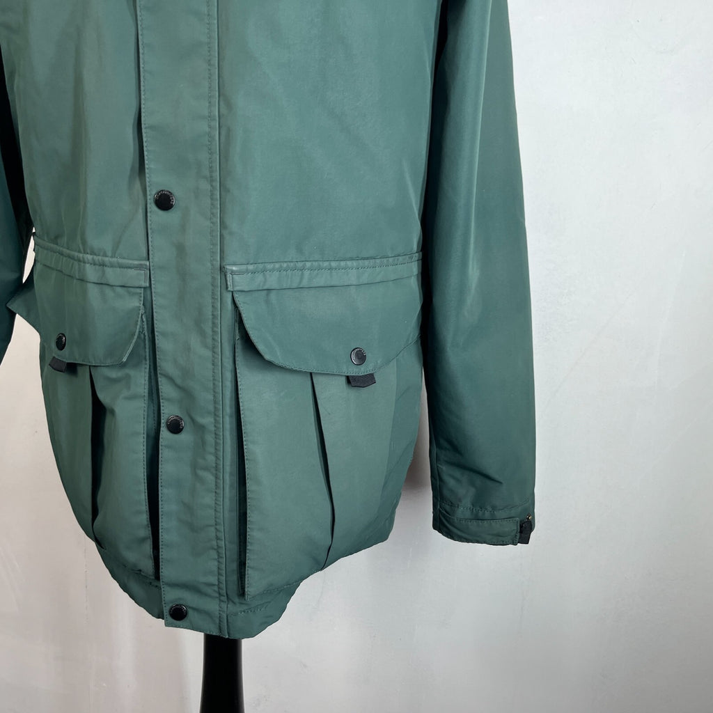 Craghoppers AquaDry Membrane Jacket Mens Medium Forest Green Waterproof Hooded