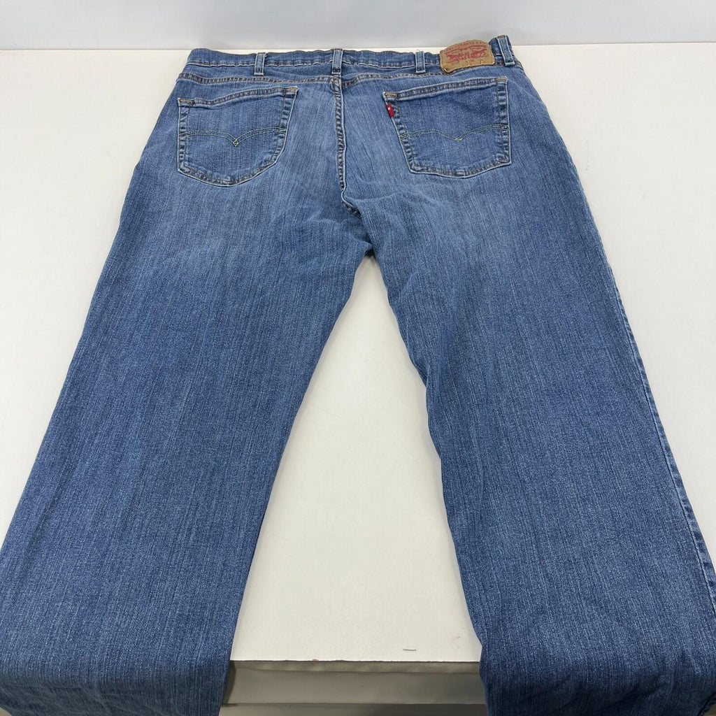 Levi’s 559 Relaxed Straight Jeans W40" L34" Blue Vintage Wash