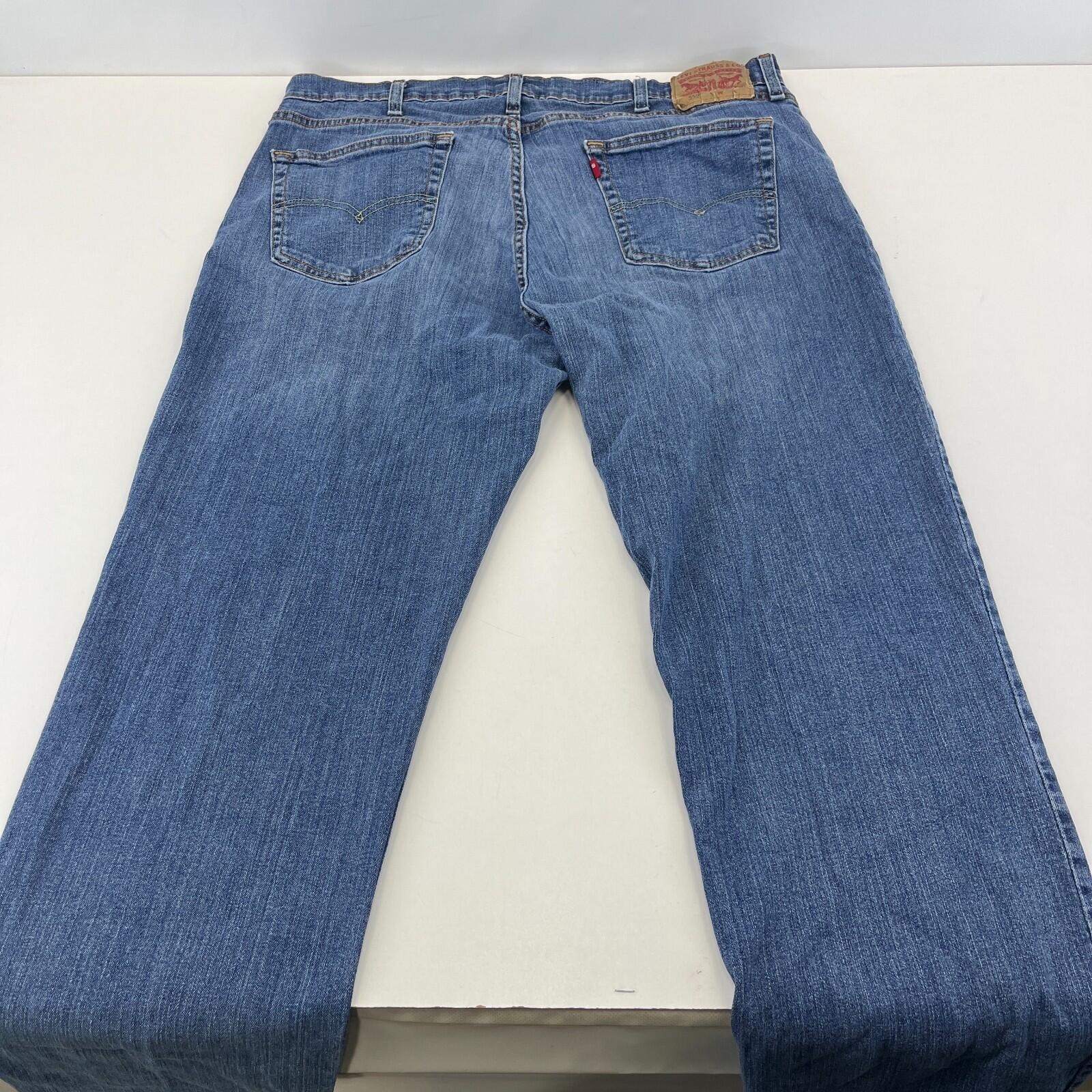 Levi’s 559 Relaxed Straight Jeans W40" L34" Blue Vintage Wash