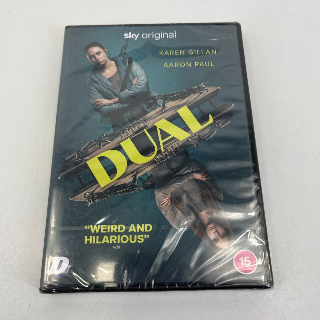 Dual - DVD Karen Gillan Aaron Paul Cert 15 - New & Sealed