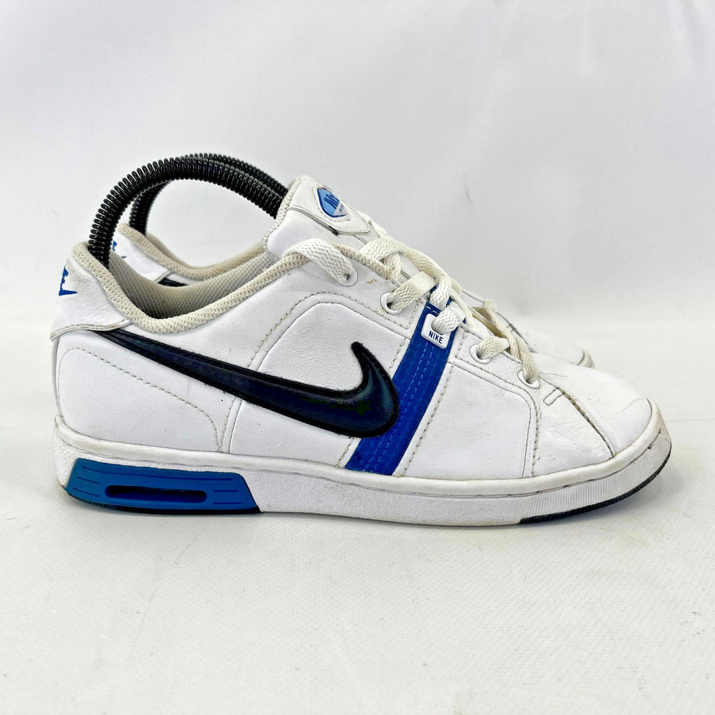 Nike Air Max IVO Trainers Sneakers Shoes White & Blue UK size 5