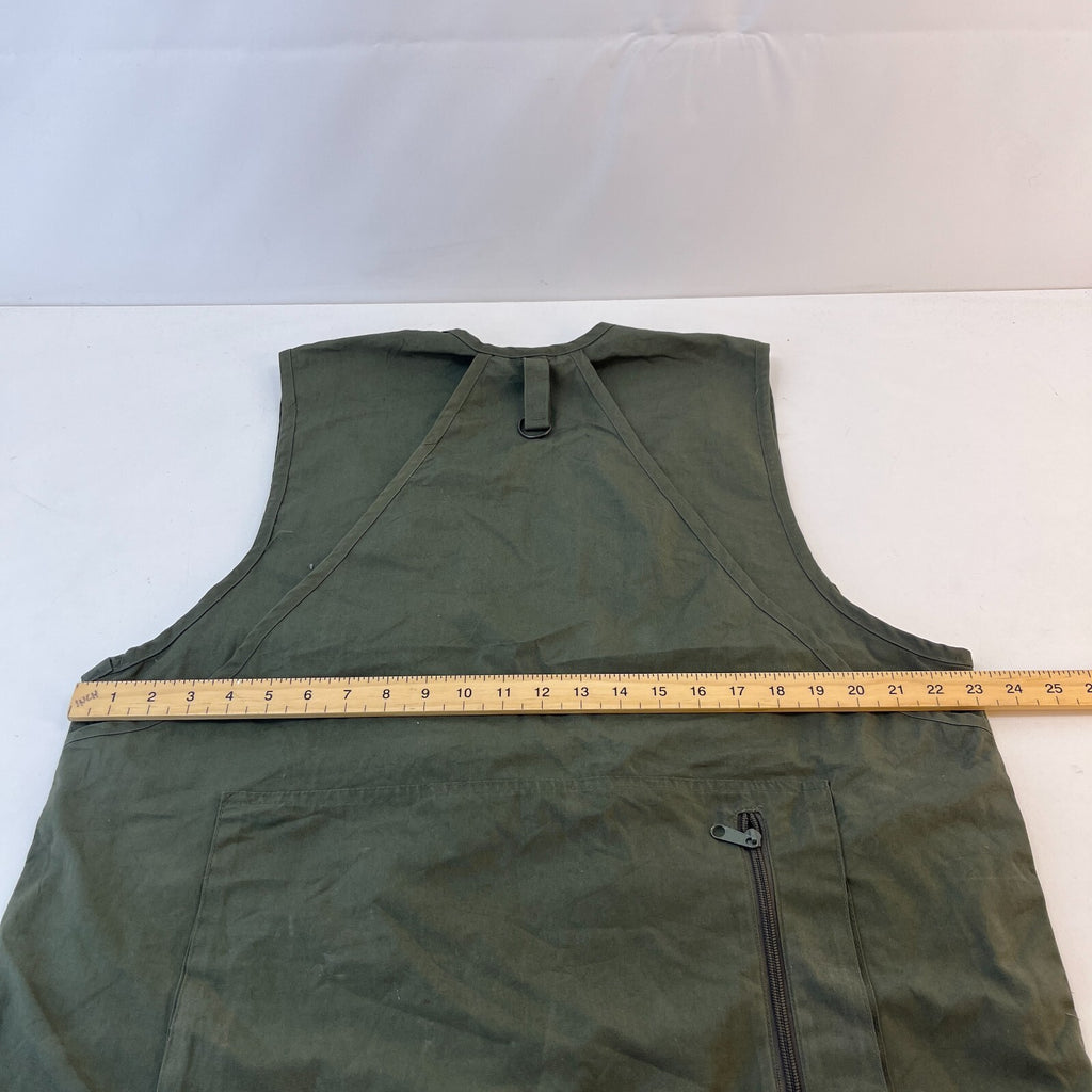 Ayu Hunters Gilet Mens Hunting Shooting Fishing Vest Olive Green size 2XL
