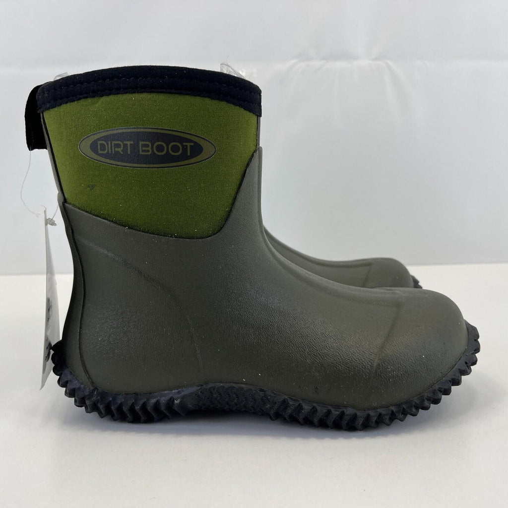 Dirt Boot Boys Girls Neoprene Wellies Wellington Boots Muck Field Kids UK size 3