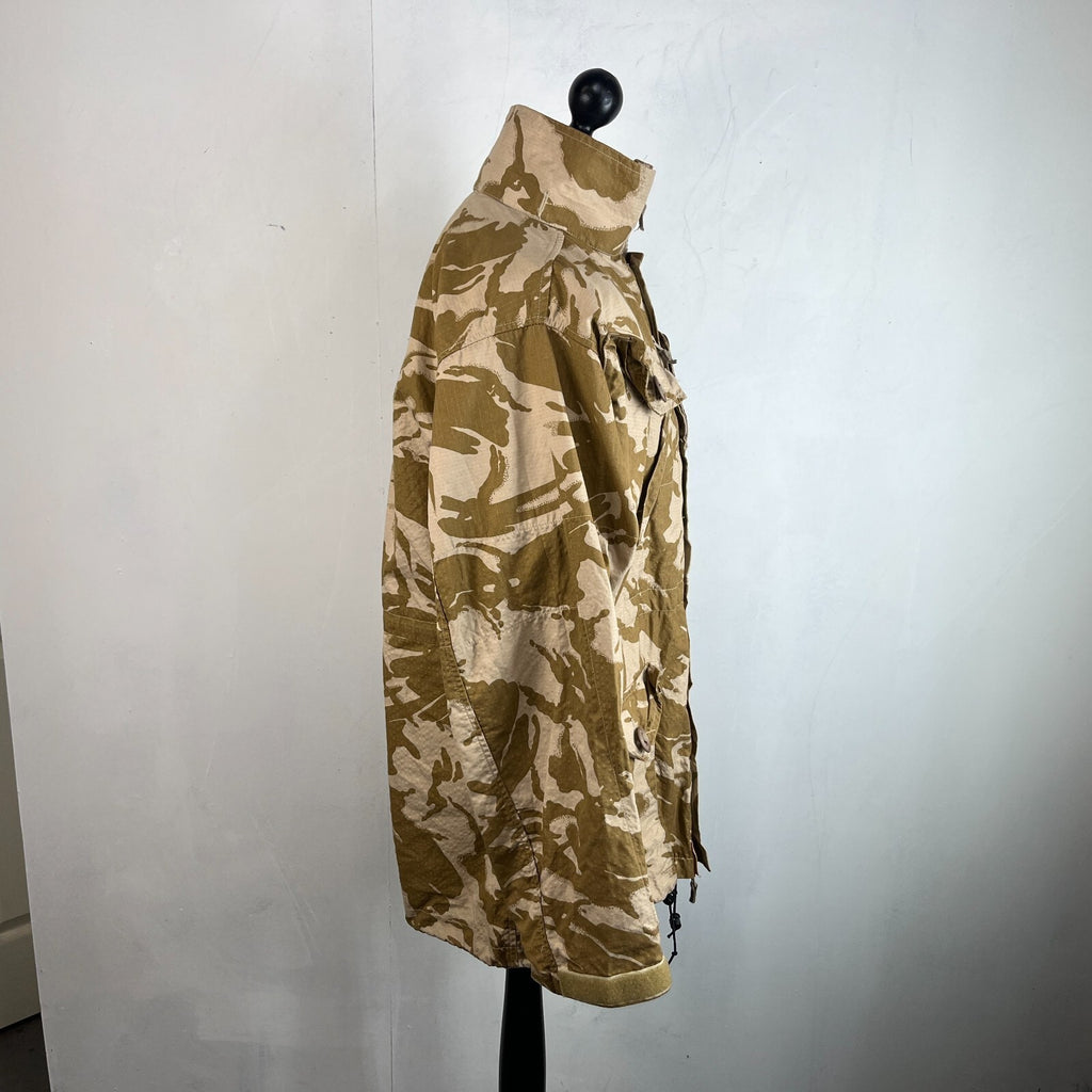 British Army Ripstop Field Jacket Smock Desert DPM Combat Soldier 95 - 180/104