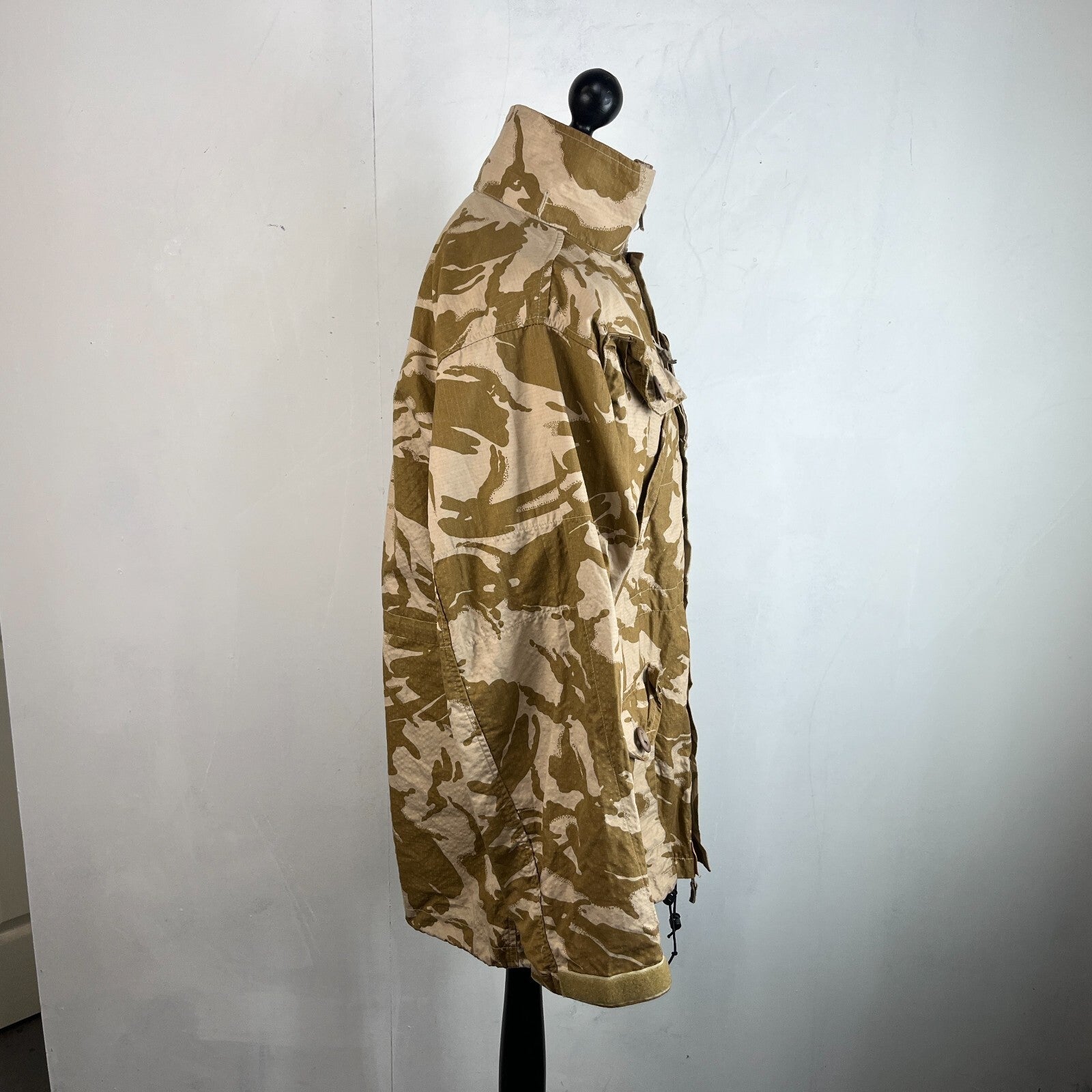 British Army Ripstop Field Jacket Smock Desert DPM Combat Soldier 95 - 180/104