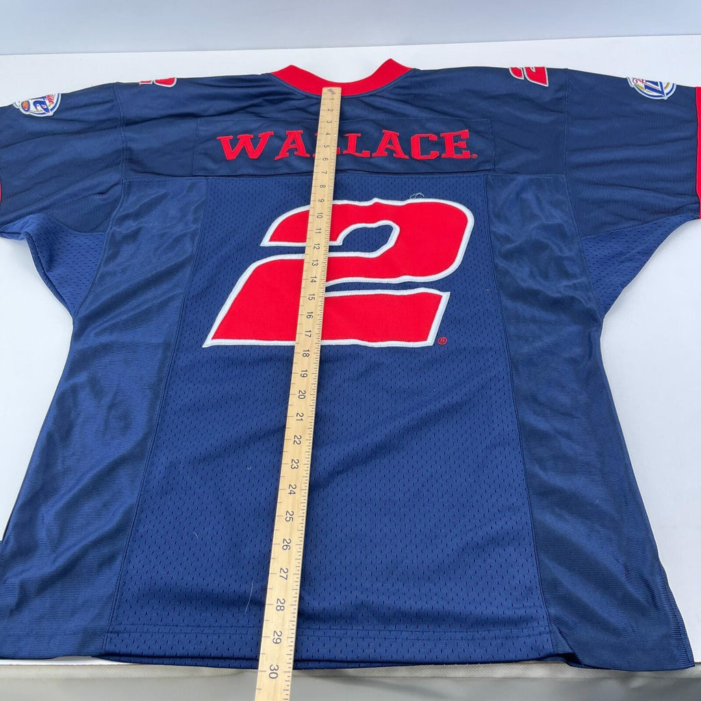 Nascar T Shirt 90s Rusty Wallace Miller Genuine Draft Chase Authentics size XL