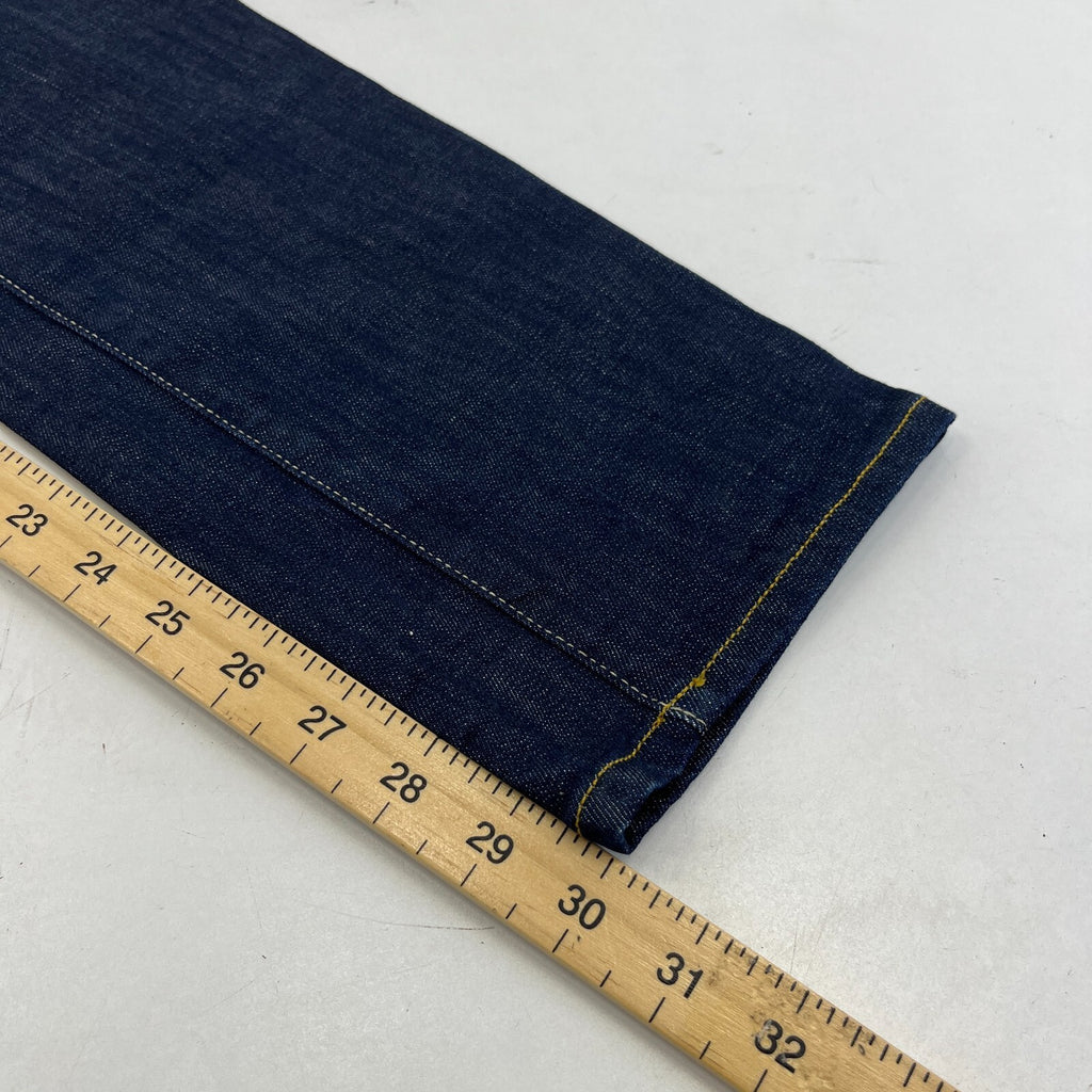 Mens SuperDry 04 Daman Straight Stretch Blue Jeans W31" L30" - New without Tags