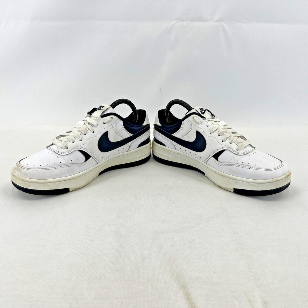 Nike Gamma Force Women’s Leather Trainers Shoes White/Black size UK 5.5 EU 39