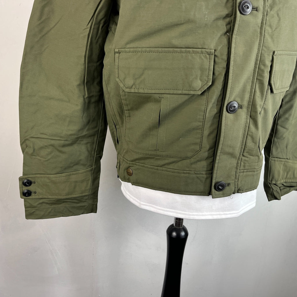 Foresun Professional Military Bomber Jacket w/ Liner & Faux Collar Shooting XL