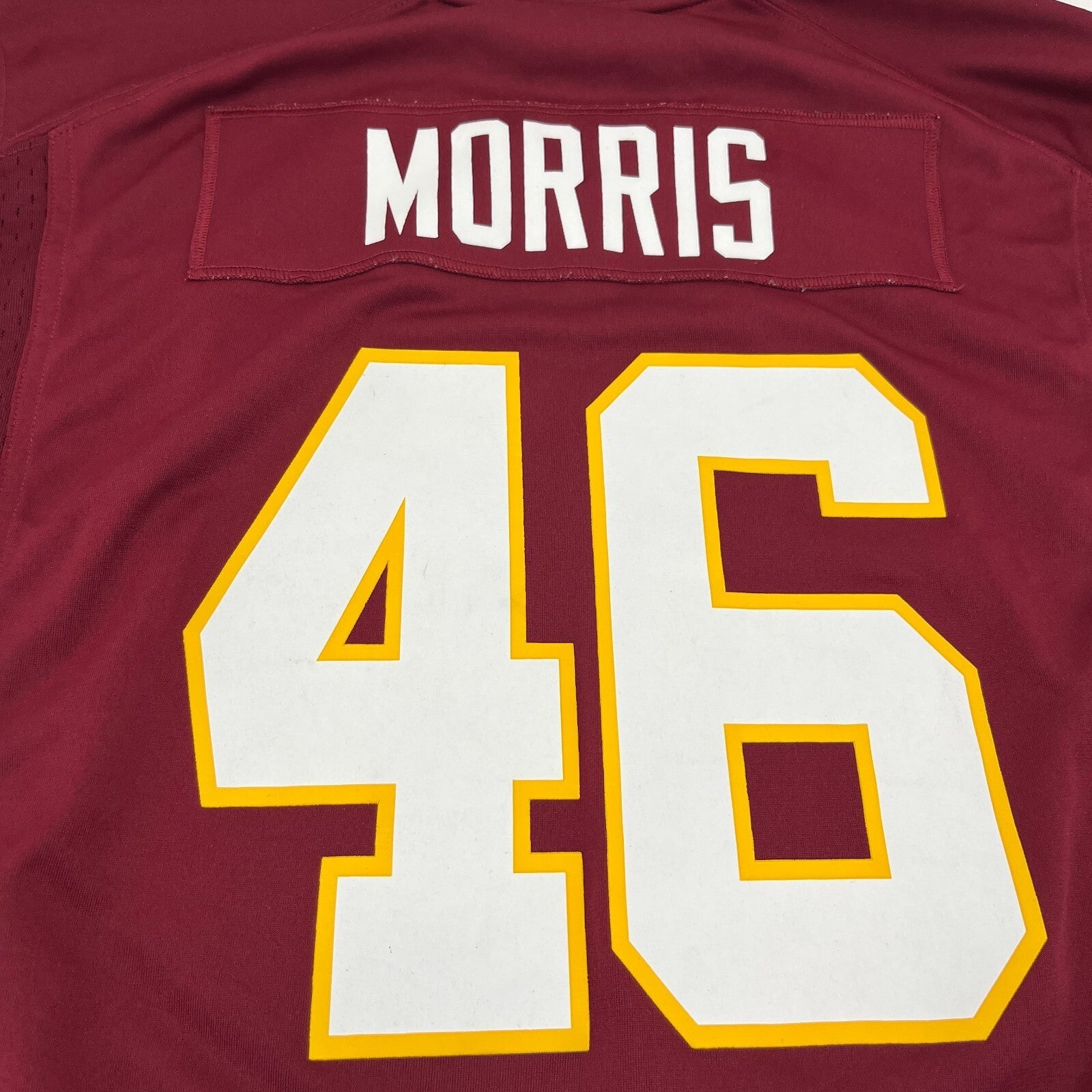 Washington Redskins NFL Jersey Alfred Morris #46 Nike size XL