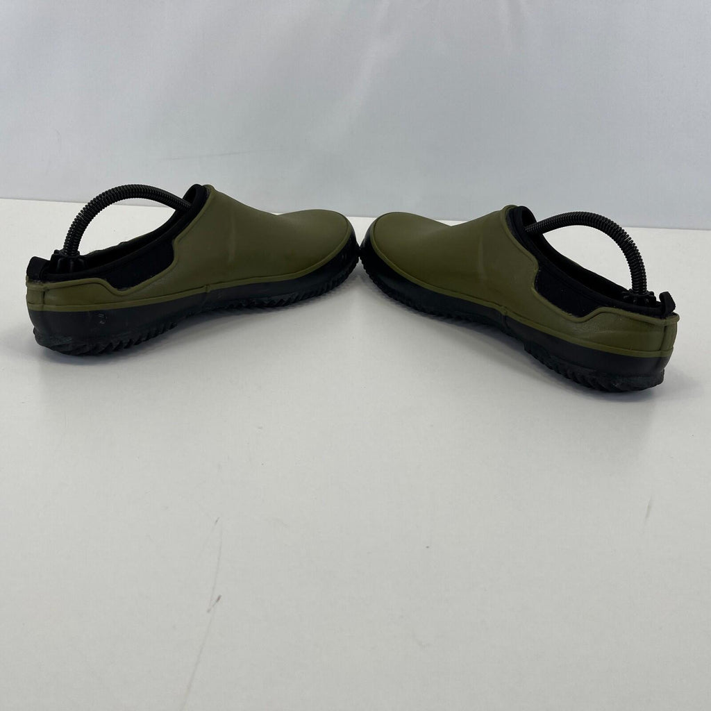 Dirt Boot Neoprene Waterproof Outdoor Garden Muck Shoes Slippers Green UK size 9