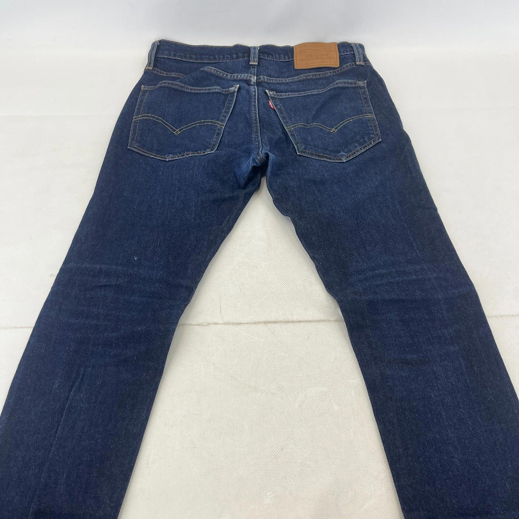 Levi's Skinny Taper Premium Big E Women's Jeans W32" L32" Mid Blue Denim