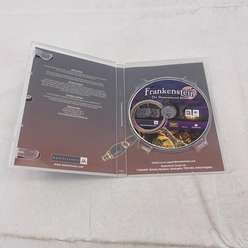Frankenstein The Dismembered Bride Game PC & Mac PEGI 7 Video Game