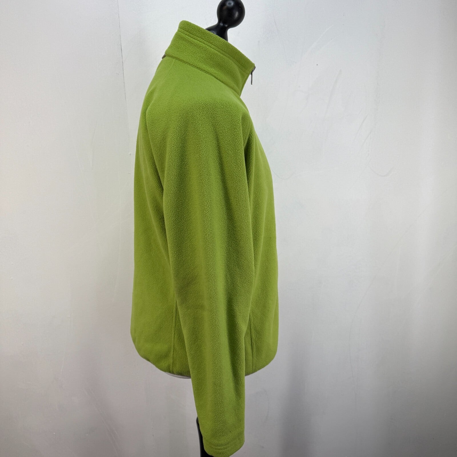 The North Face Women’s Fleece Jacket Pea Green size Large