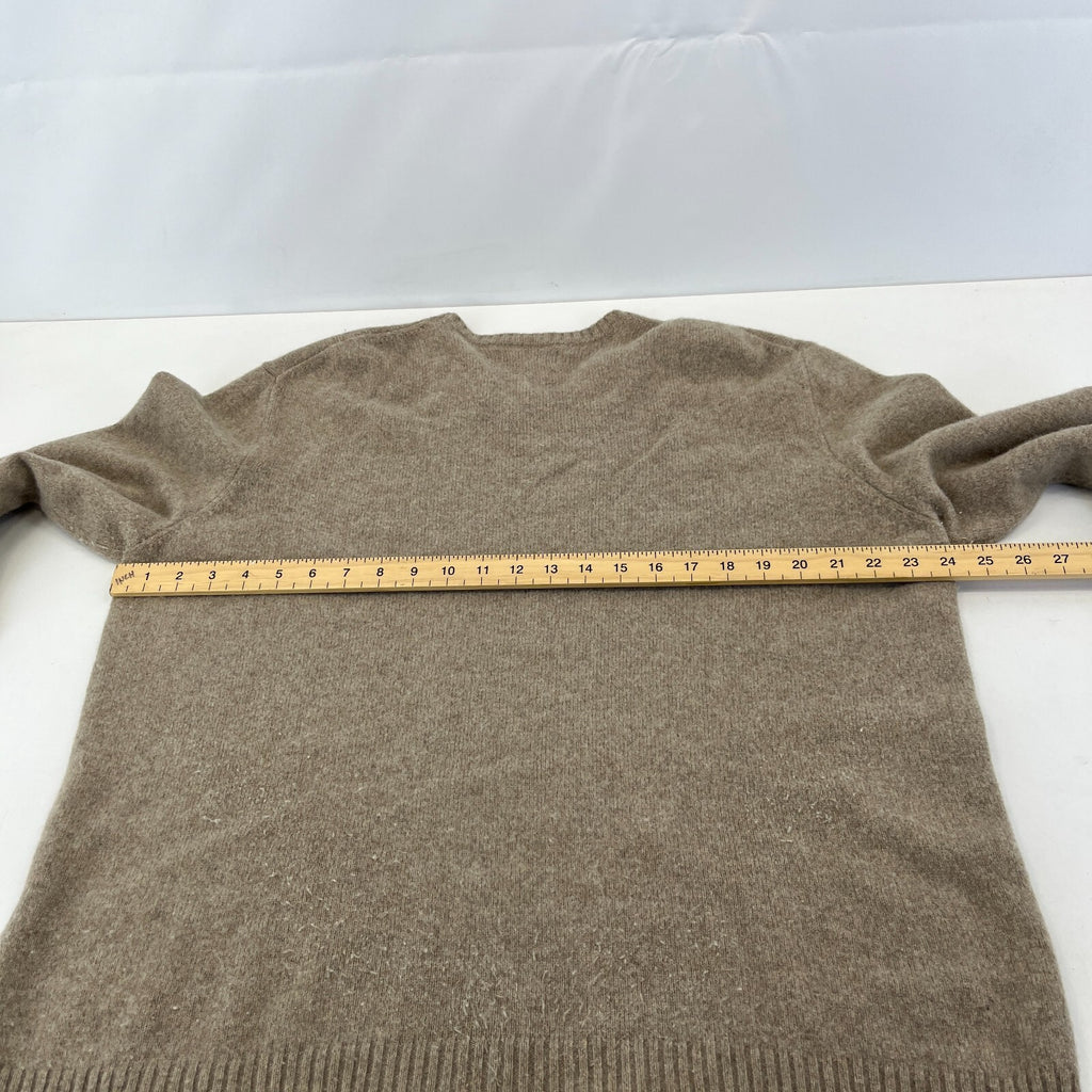 Polo Ralph Lauren Mens Cashmere Blend Jumper size XXL Beige