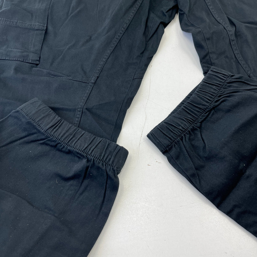 Jack & Jones Cargo Trousers Pants Men’s W46" L32" Charcoal Grey Tapered Fit New