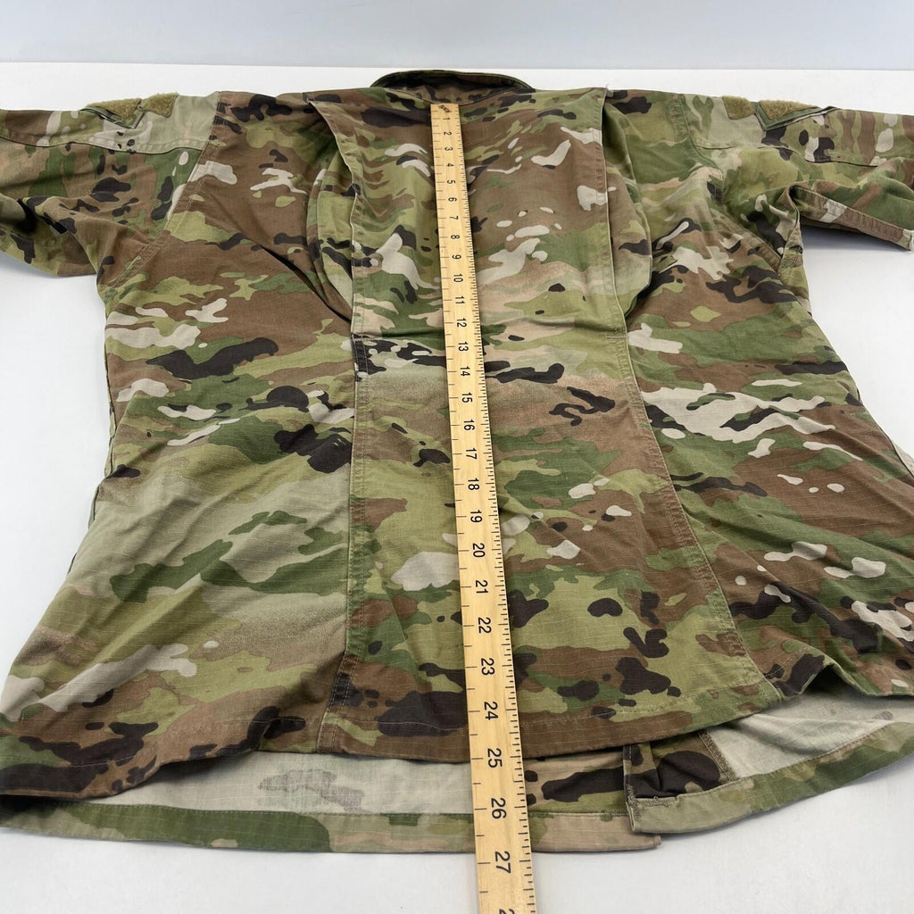 US Army Women's Camo Combat Jacket size 36 Short