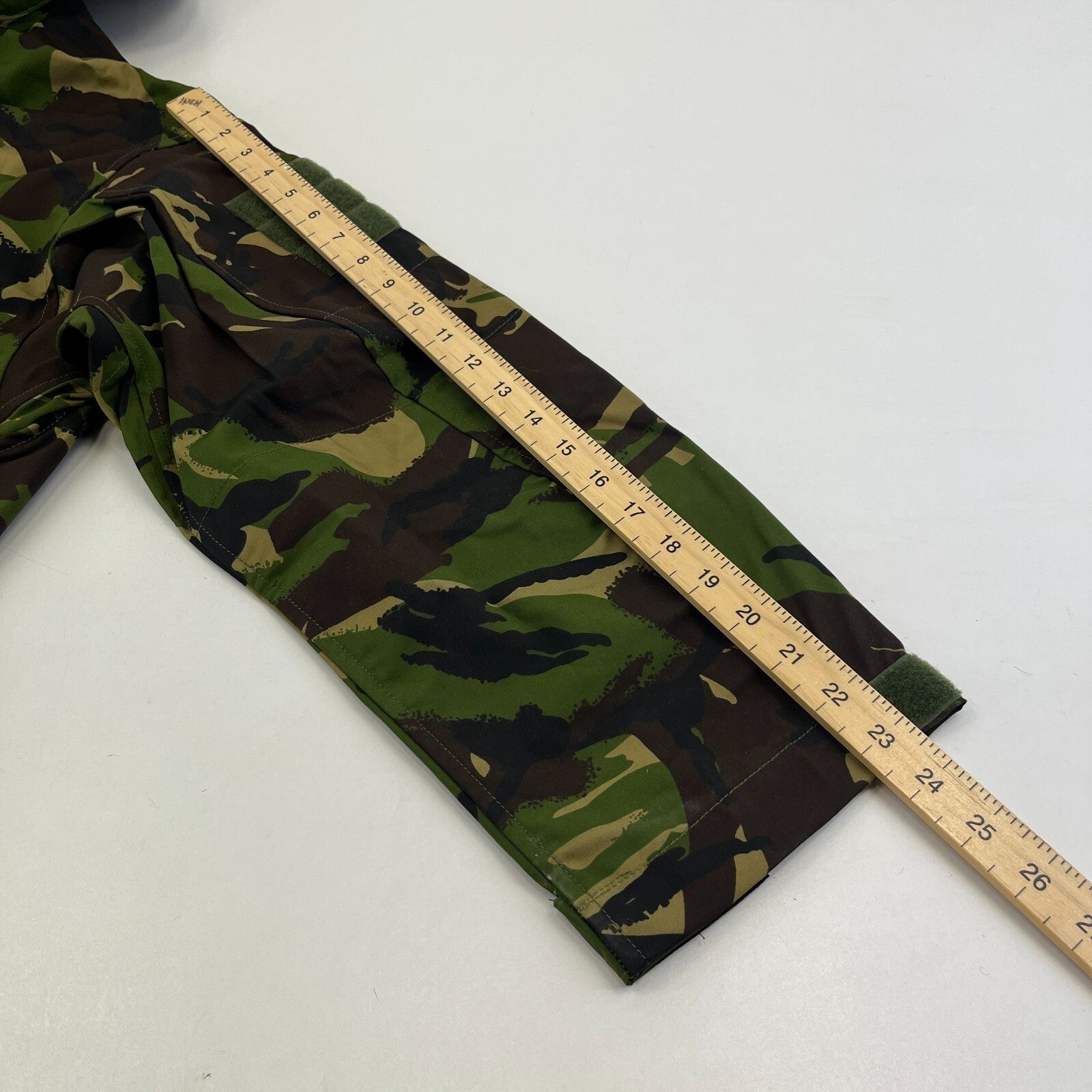 Windproof Combat Smock DPM Woodland Camo size 160/96 RM SF Issue Fishing