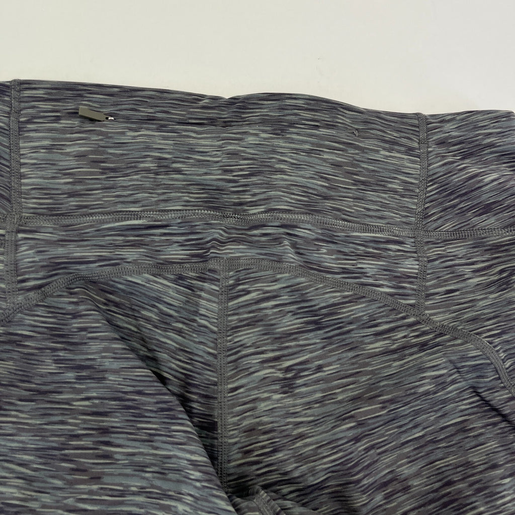 Sweaty Betty Power 7/8 Leggings size L Green Micro Camo Print Gym Yoga Run