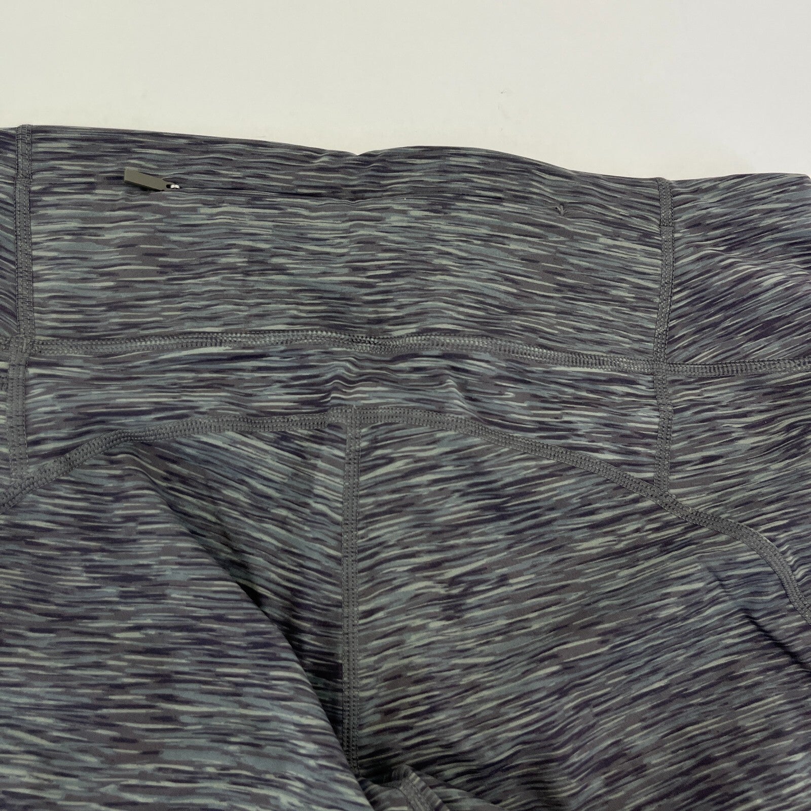 Sweaty Betty Power 7/8 Leggings size L Green Micro Camo Print Gym Yoga Run