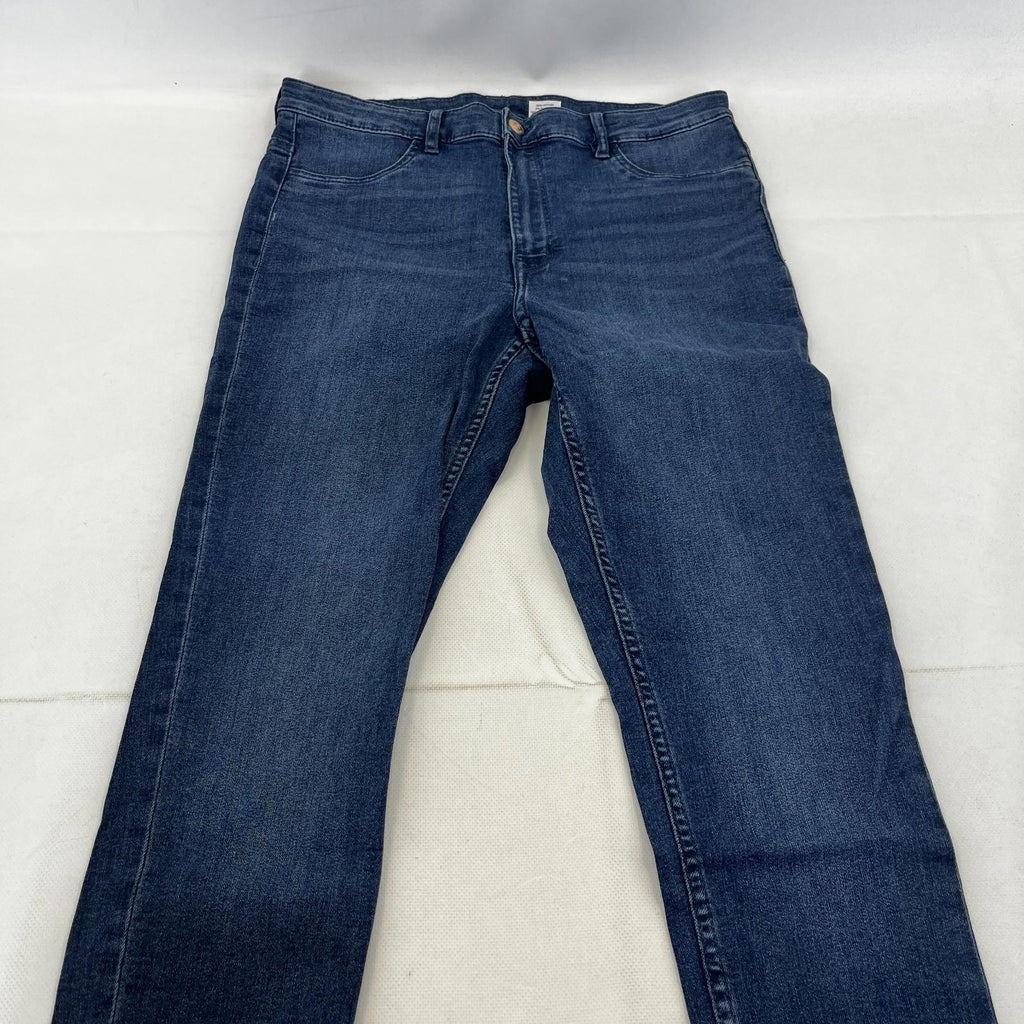 C&A Divided Blue Super Skinny Jeans - UK size 16R - BNWOT