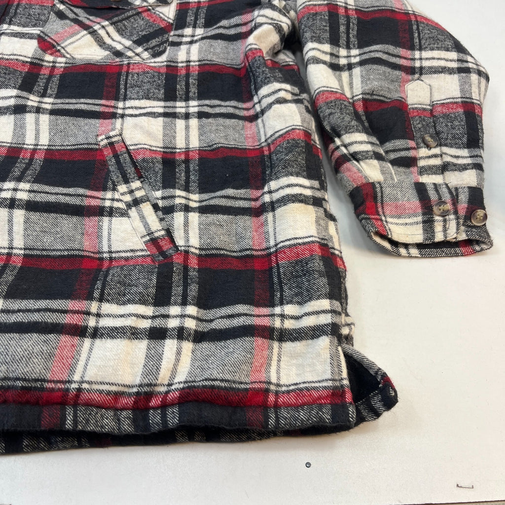 Canyon Creek Insulated Microfleece Lined Lumberjack Shacket Shirt Jacket 2XL