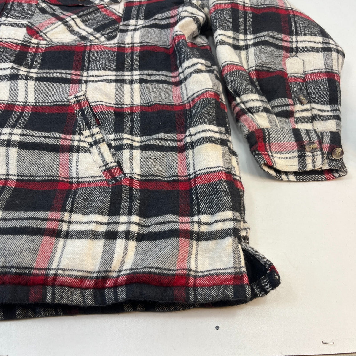 Canyon Creek Insulated Microfleece Lined Lumberjack Shacket Shirt Jacket 2XL