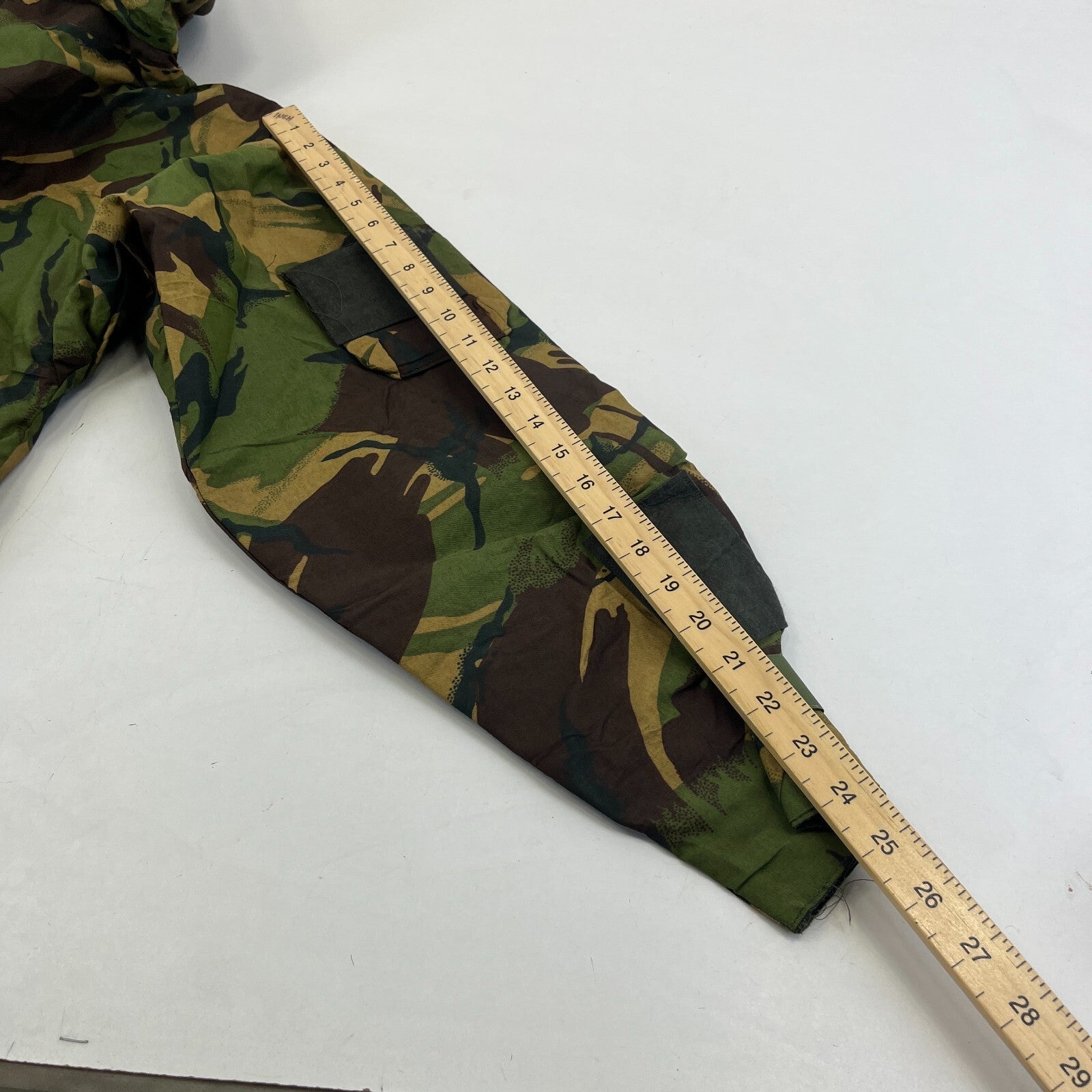 Genuine British Army DPM Camouflaged NBC Smock Mk IV size NATO 7080/9505