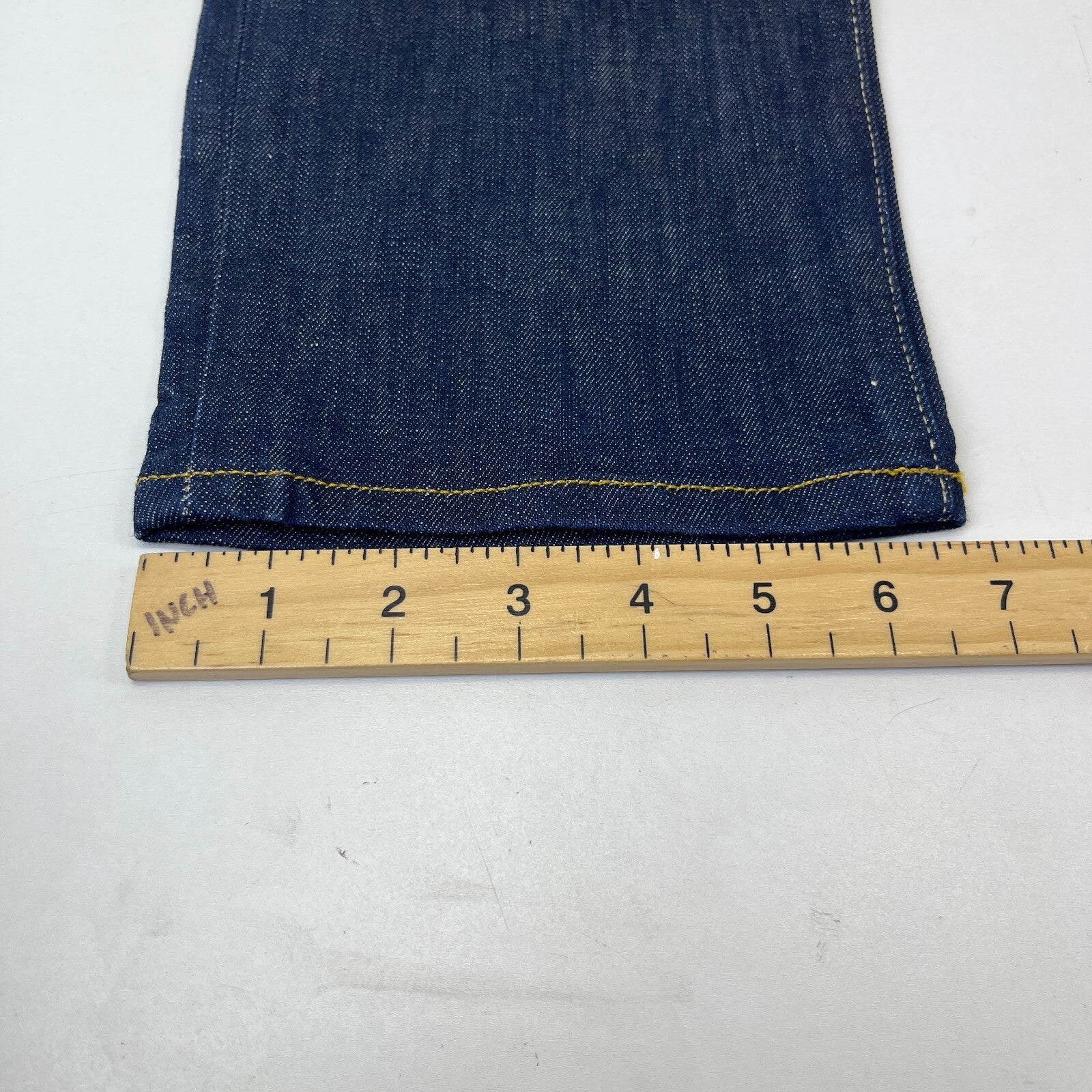 Mens SuperDry 04 Daman Straight Stretch Blue Jeans W31" L30" - New without Tags