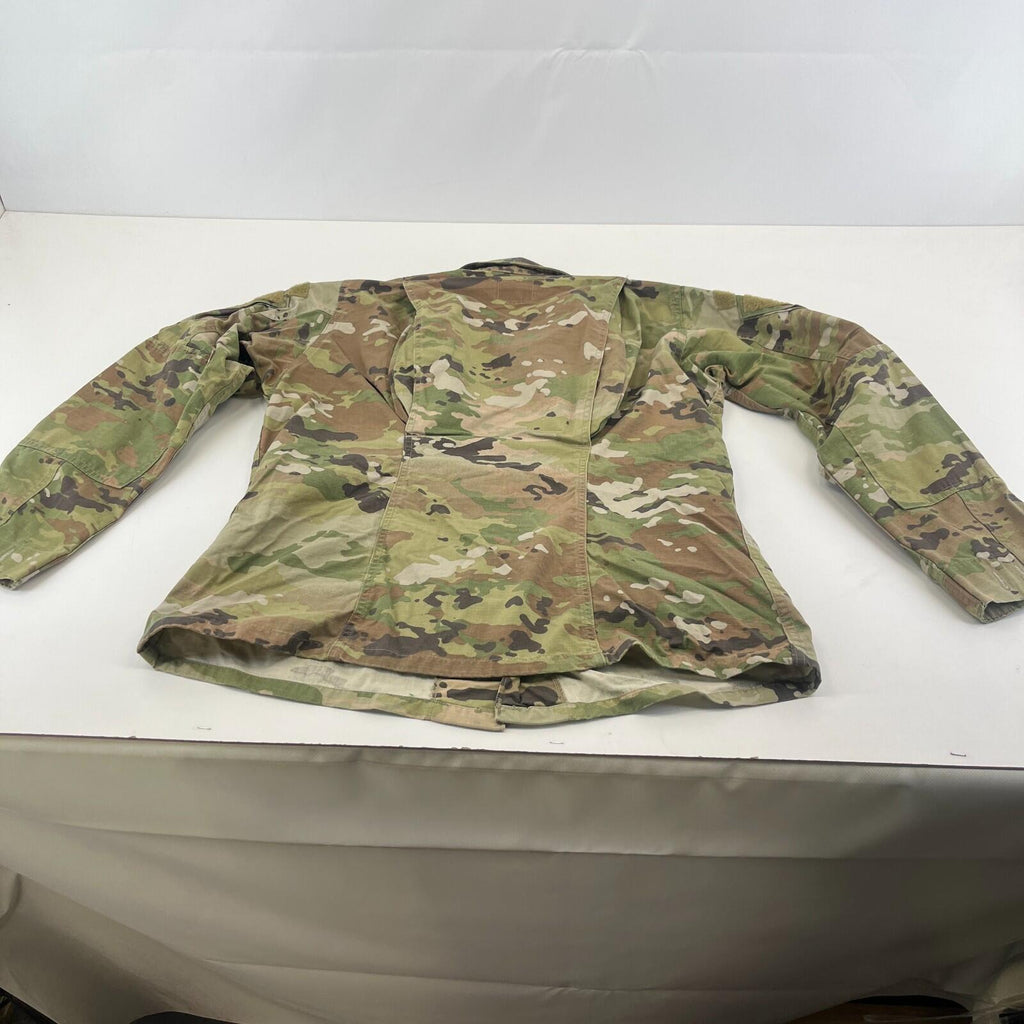 US Army Women's Camo Combat Jacket size 36 Short