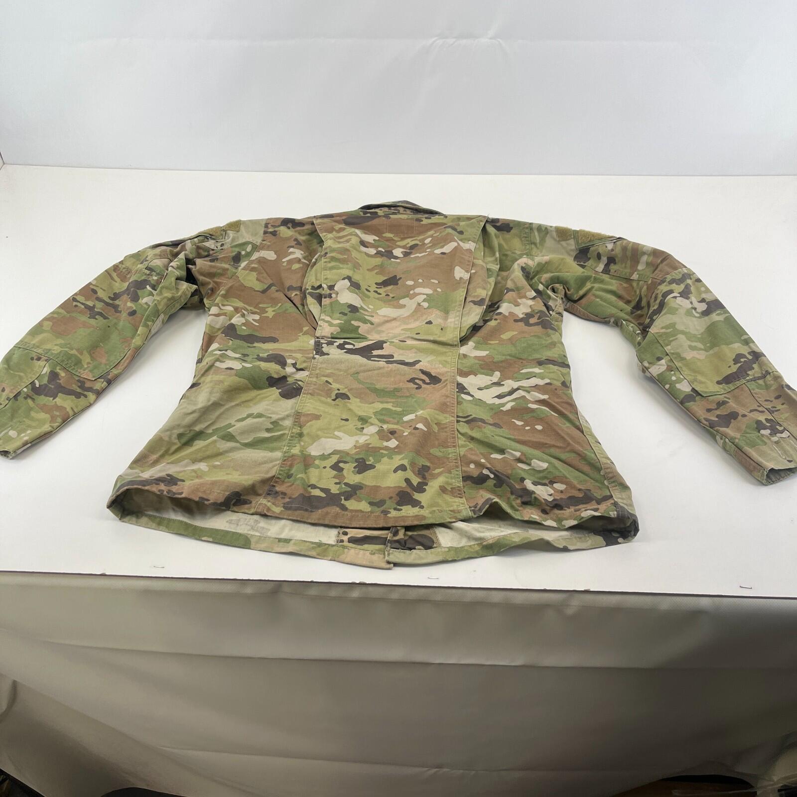 US Army Women's Camo Combat Jacket size 36 Short